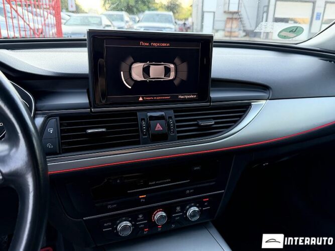 audi A6 2013