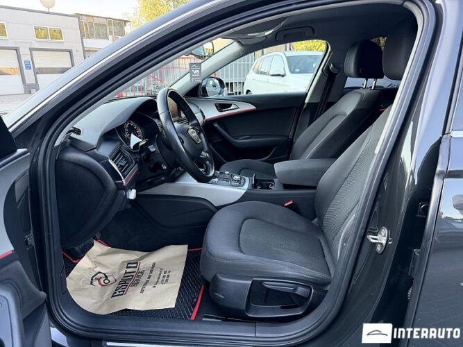 audi A6 2013