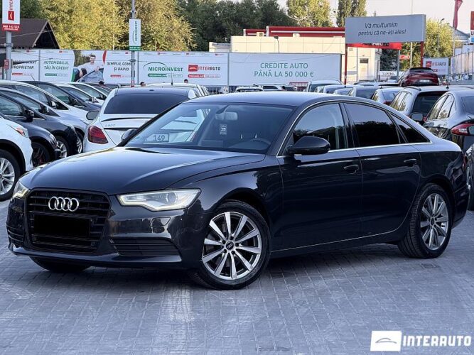 audi A6 2013