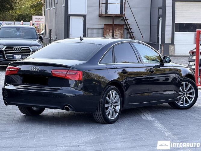 audi A6 2013