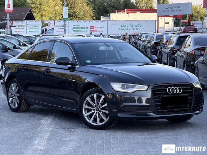 Audi A6 2013 doar la InterAuto