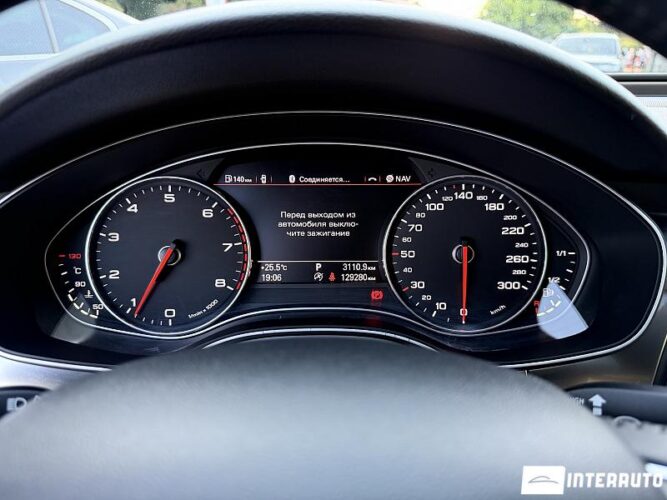 audi A6 2013