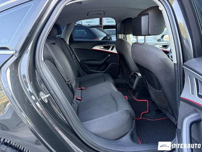 audi A6 2013