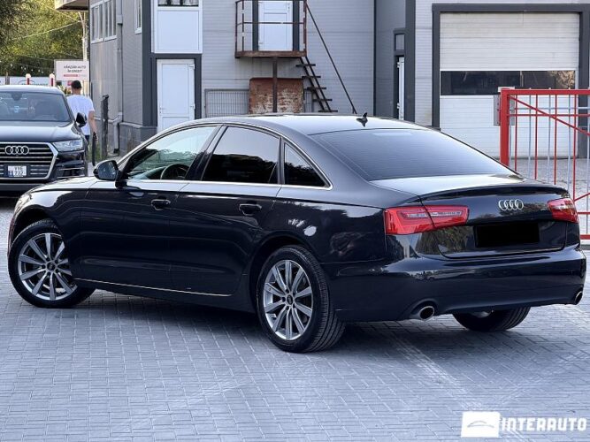 audi A6 2013