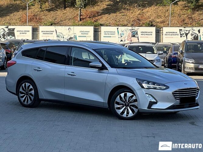 Ford Focus 2020 doar la InterAuto
