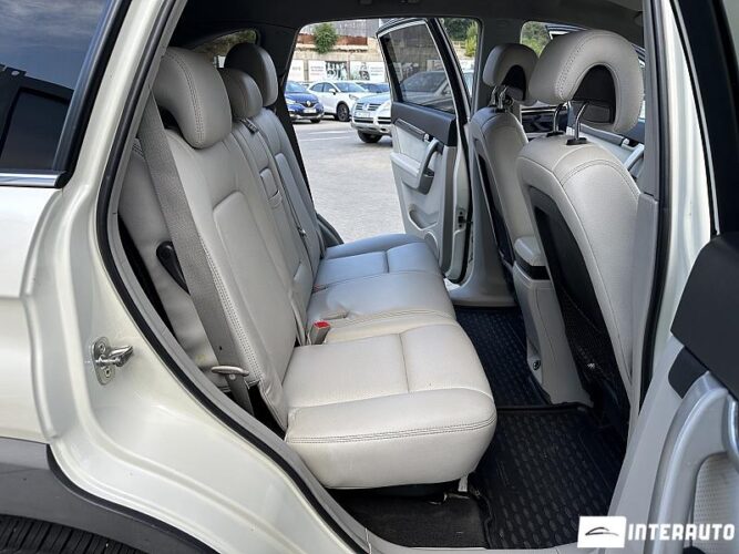 Chevrolet Captiva 43 chevrolet Captiva 2012