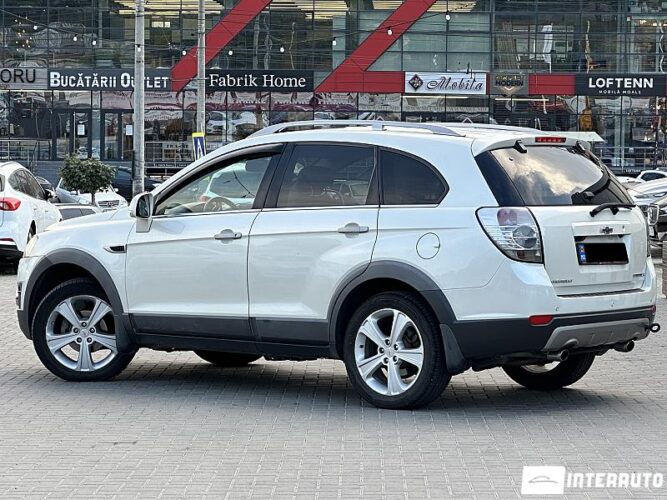 Chevrolet Captiva 34 chevrolet Captiva 2012