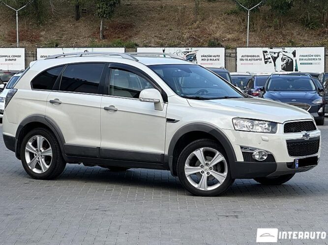 Chevrolet Captiva 2012 doar la InterAuto
