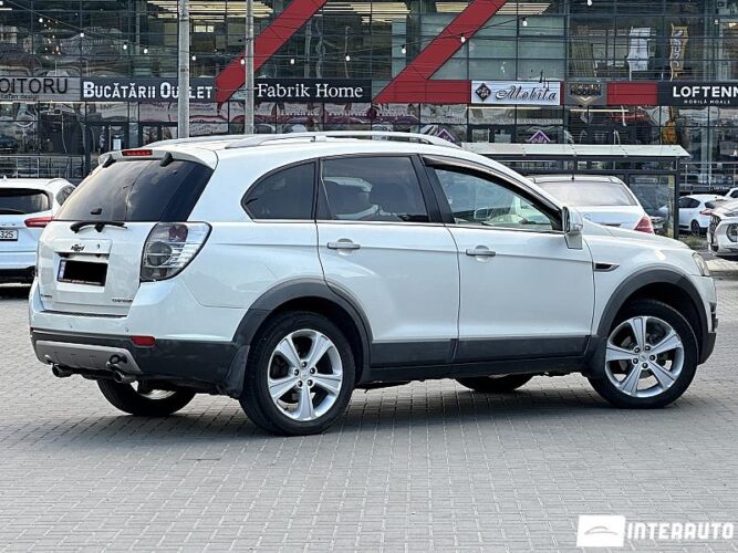 Chevrolet Captiva 33 chevrolet Captiva 2012