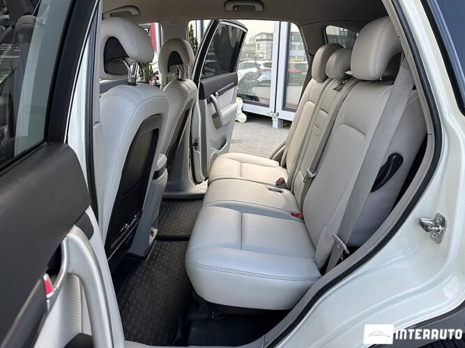 Chevrolet Captiva 42 chevrolet Captiva 2012