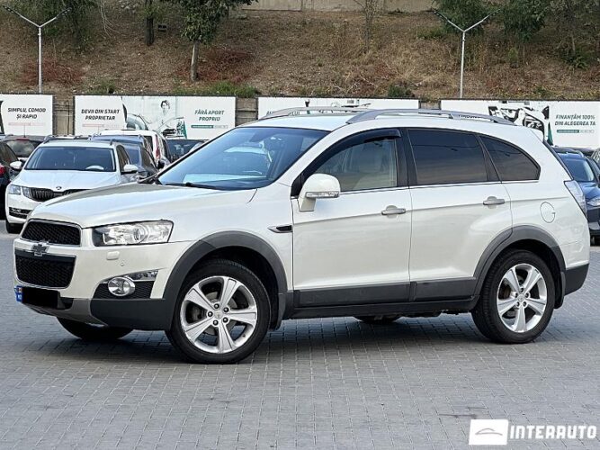 Chevrolet Captiva 32 chevrolet Captiva 2012