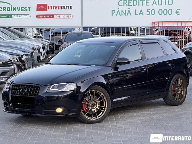 Audi S3 2006 doar la InterAuto