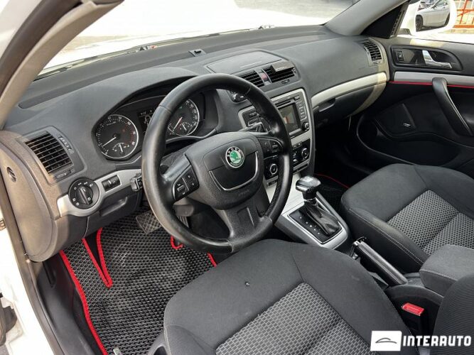 skoda Octavia 2011