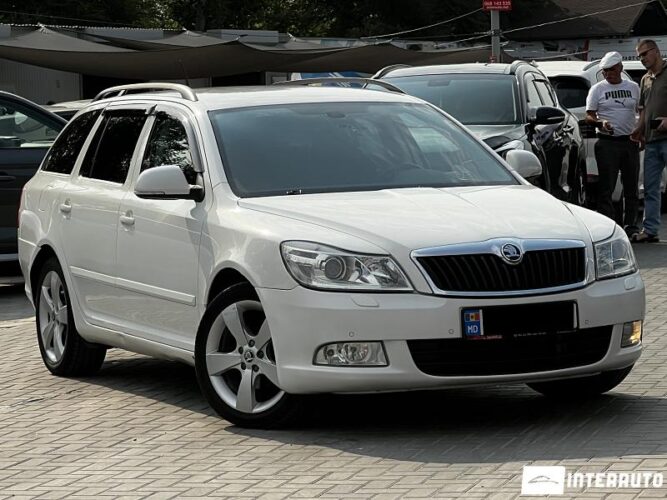 skoda Octavia 2011