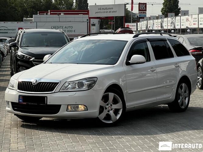 Skoda Octavia 2011 doar la InterAuto