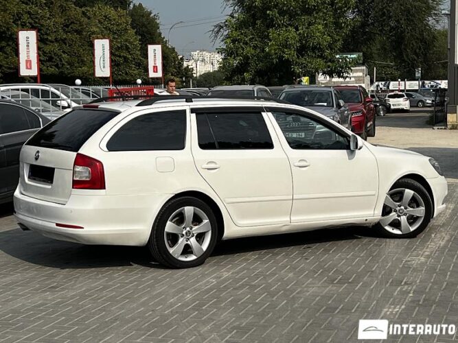 skoda Octavia 2011
