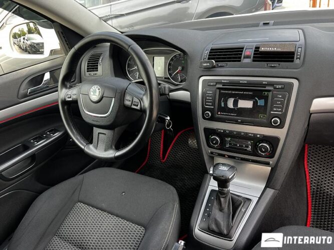 skoda Octavia 2011