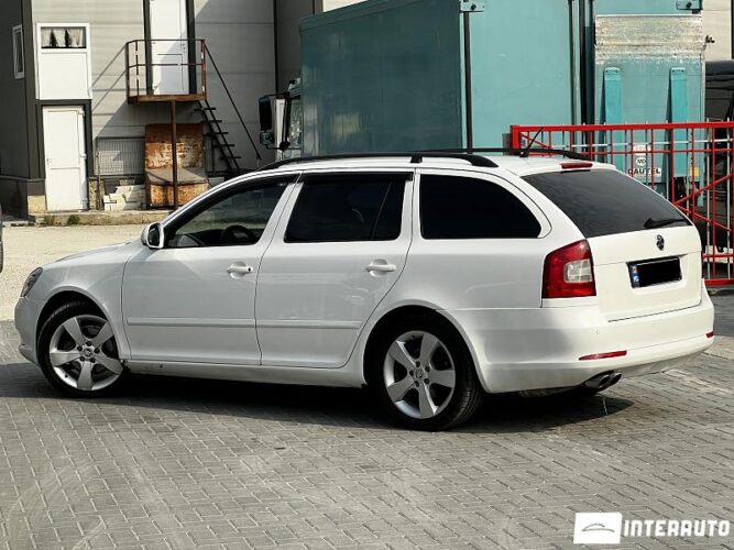 skoda Octavia 2011