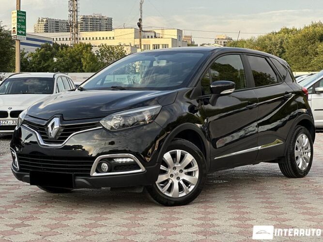 Renault Captur 2013 doar la InterAuto