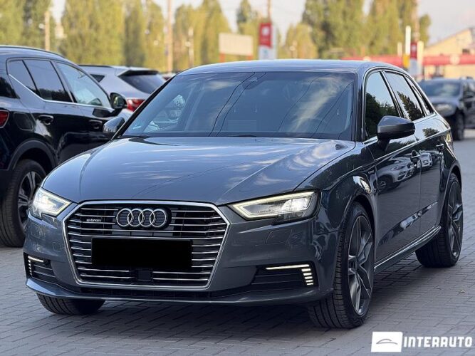 Audi A3 E-tron 34 audi A3 E-tron 2016