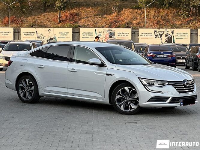 Renault Talisman 2018 doar la InterAuto