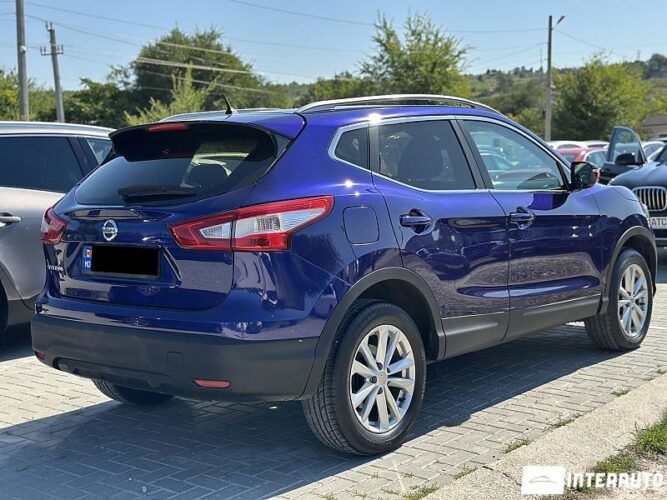 nissan Qashqai 2017
