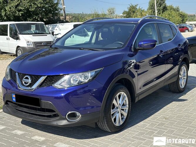 nissan Qashqai 2017