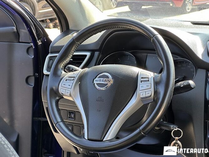 nissan Qashqai 2017