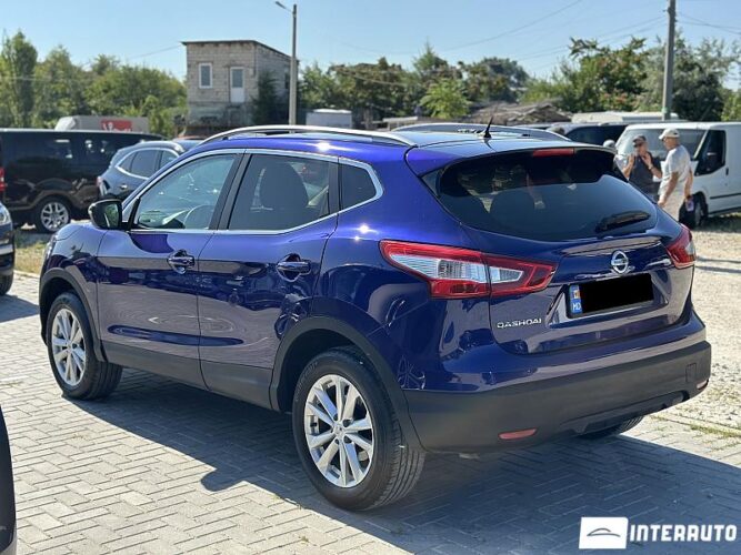 nissan Qashqai 2017