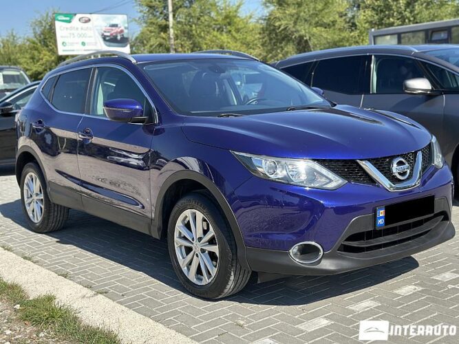 Nissan Qashqai 2017 doar la InterAuto