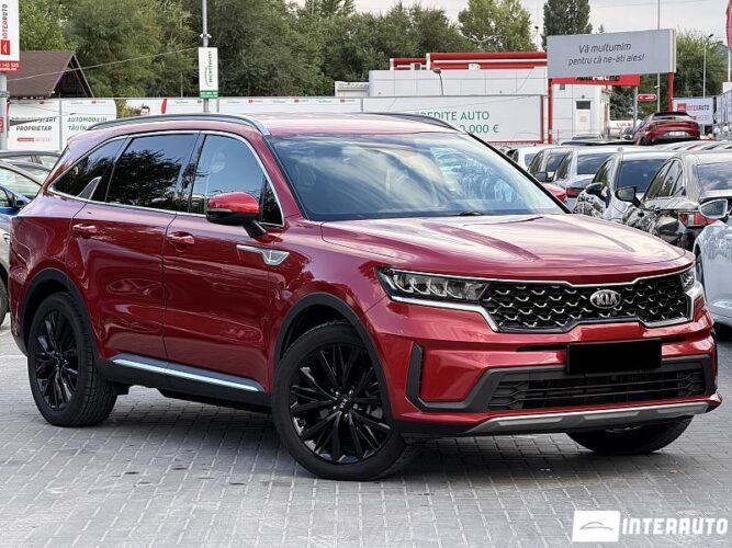 Kia Sorento 2021 doar la InterAuto