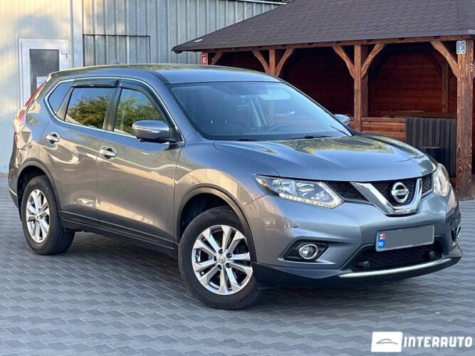 Nissan X-Trail 2015 doar la InterAuto