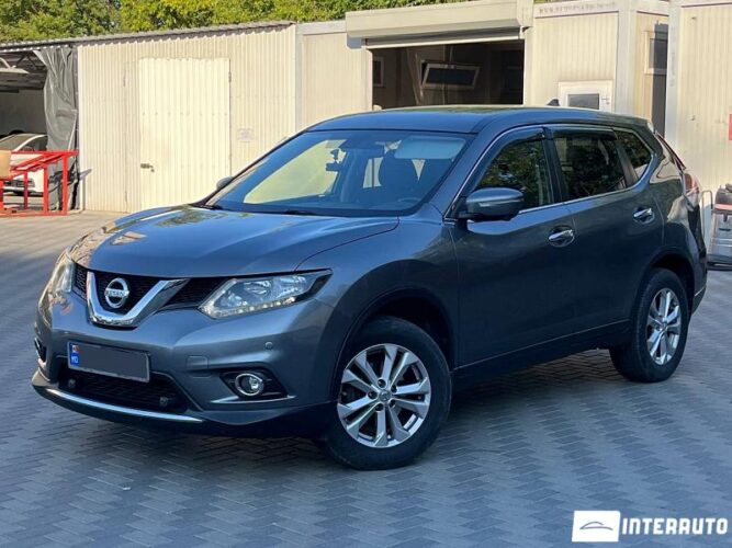 Nissan X-Trail 31 nissan X-Trail 2015