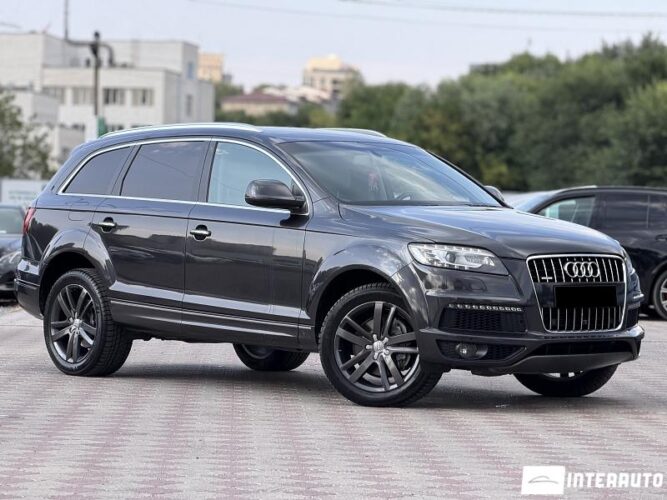 audi Q7 2013