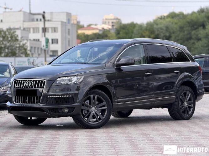 Audi Q7 2013 doar la InterAuto