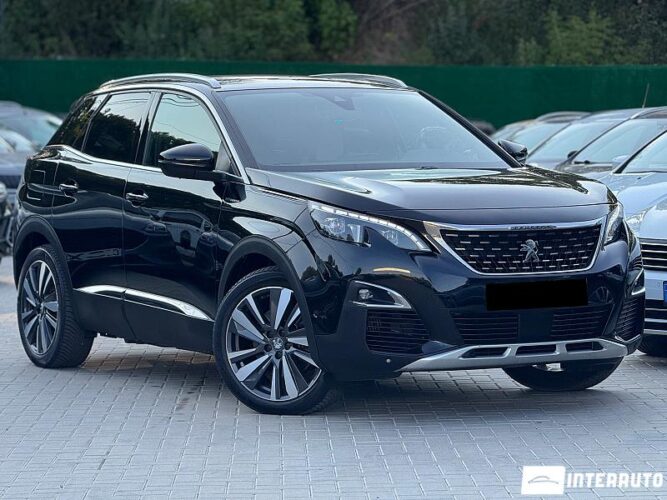 Peugeot 3008 2020 doar la InterAuto