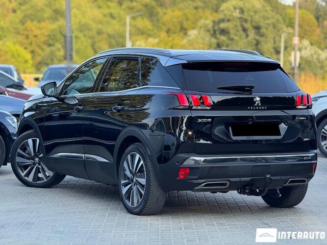 peugeot 3008 2020