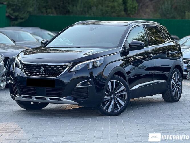 Peugeot 3008 2020 doar la InterAuto