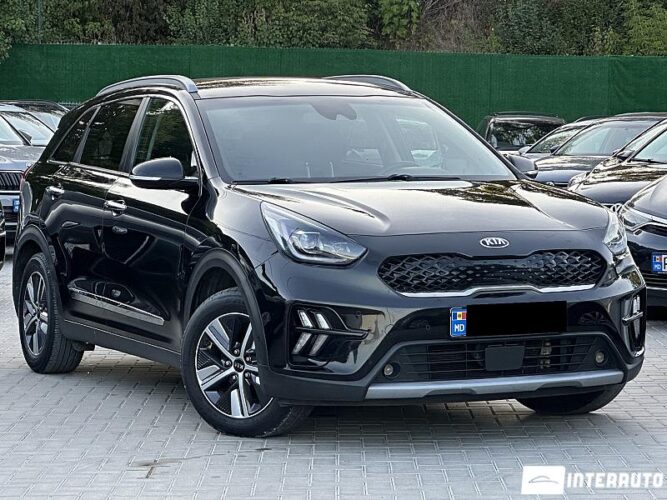 Kia Niro 2020 doar la InterAuto