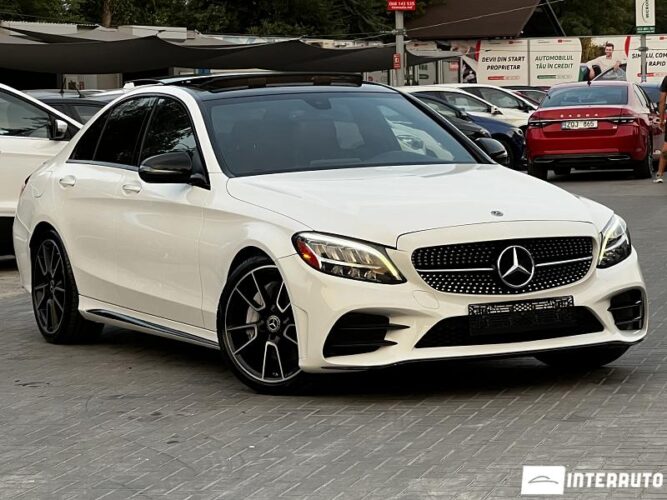 Mercedes C 300 40 mercedes C 300 2019