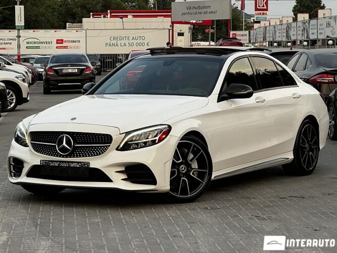 Mercedes C 300 2019 doar la InterAuto
