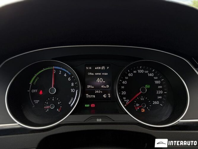 Volkswagen Passat GTE 43 volkswagen Passat GTE 2017