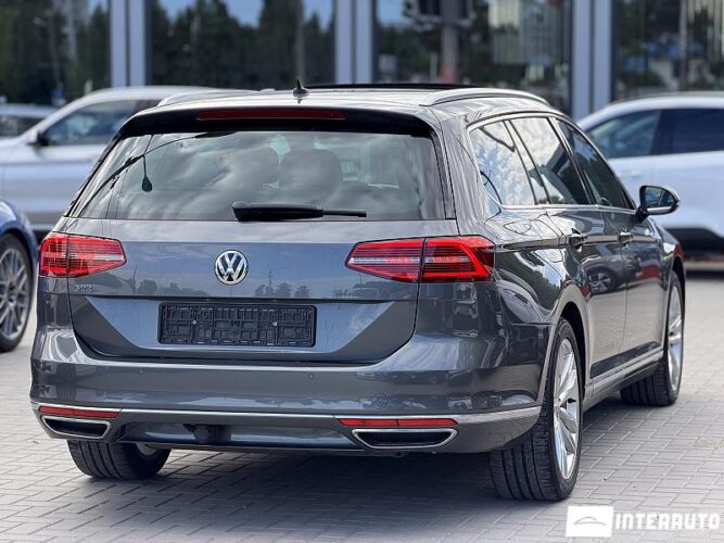 Volkswagen Passat GTE 34 volkswagen Passat GTE 2017