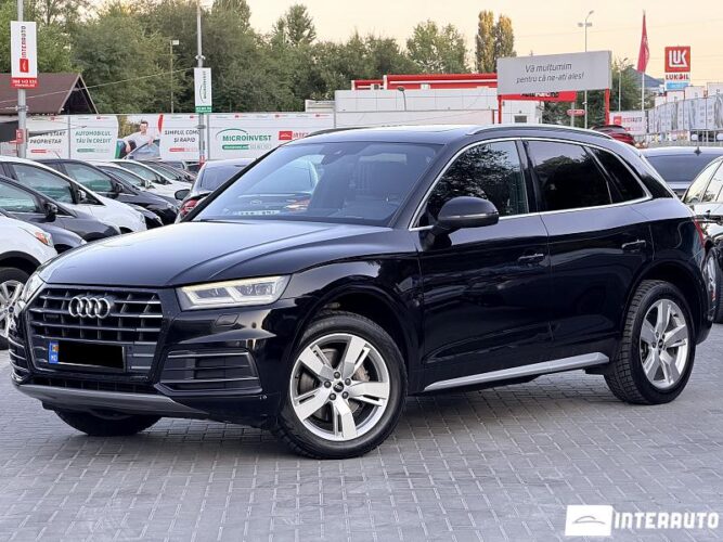 Audi Q5 2017 doar la InterAuto