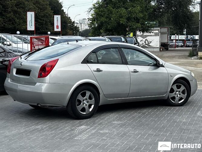 nissan Primera 2003