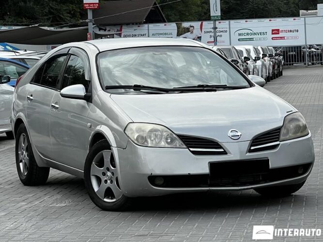 nissan Primera 2003