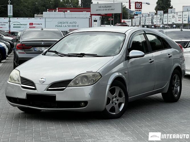 Nissan Primera 2003 doar la InterAuto
