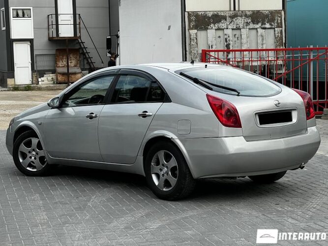 nissan Primera 2003