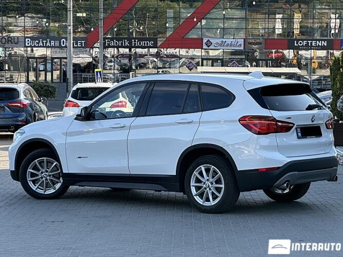 bmw X1 2.0D 2016
