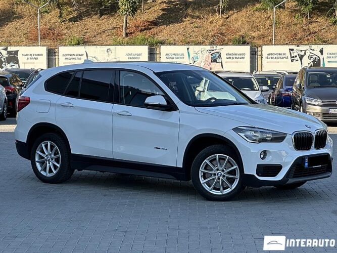 BMW X1 2.0D 2016 doar la InterAuto